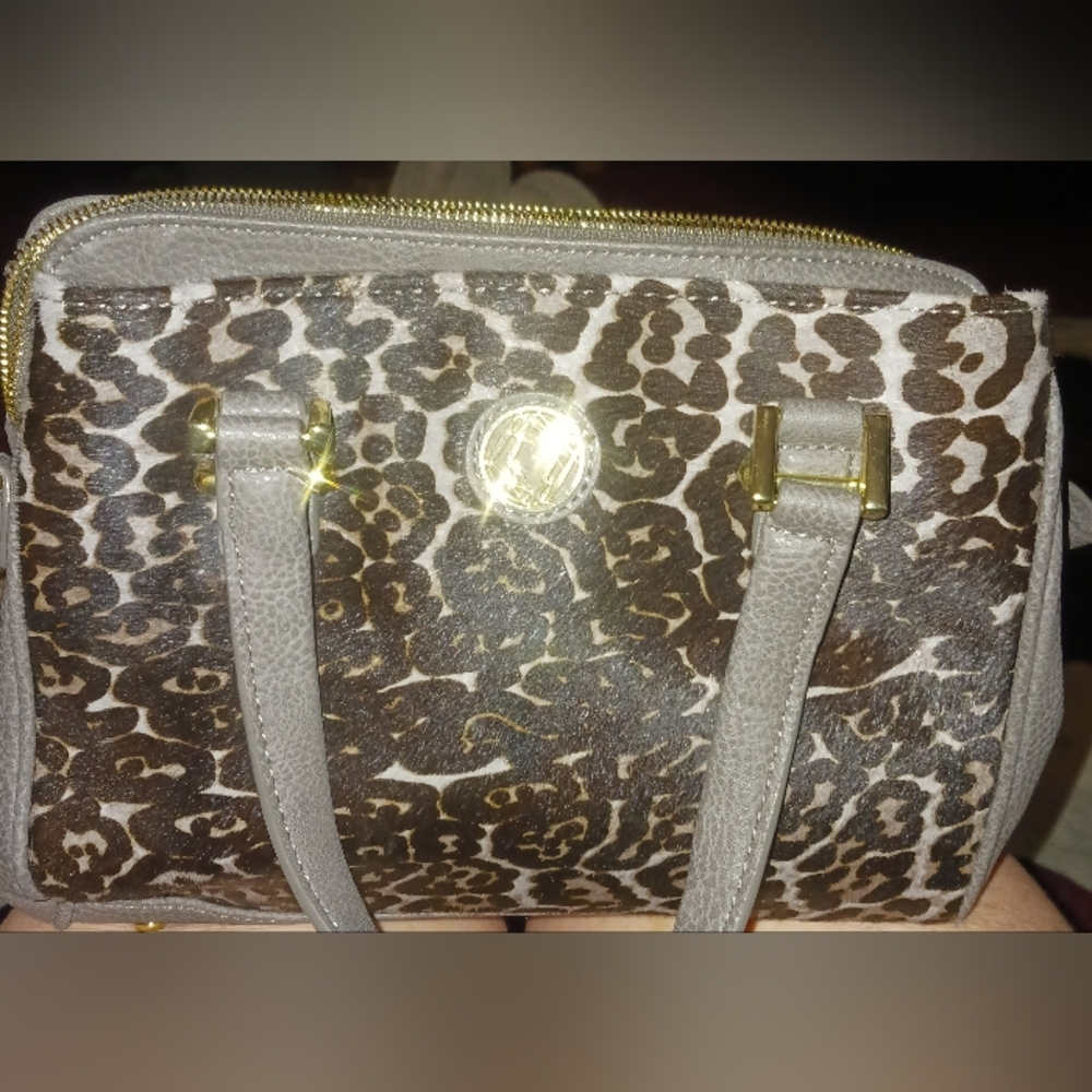Kate Landry Leopard Print Bag